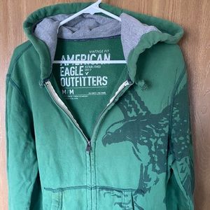 American Eagle zip-up